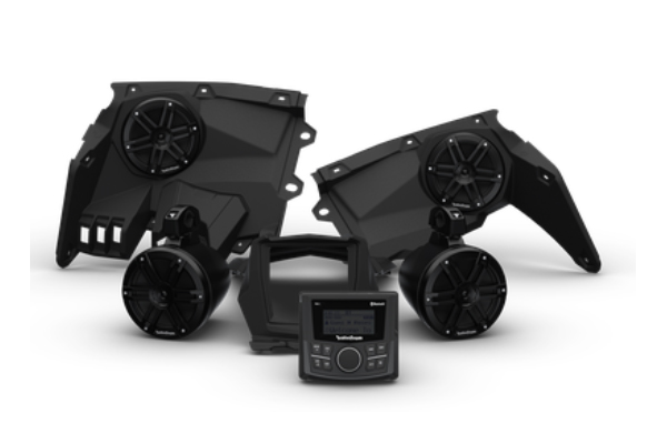  X317-STG2 / Front & Rear Element Ready™ Speaker Kit for Select Can-Am® Maverick X3 Models (Gen-3)